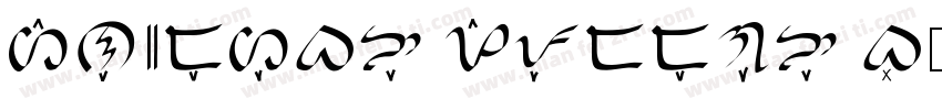 Tibetan Modern A手机版字体转换